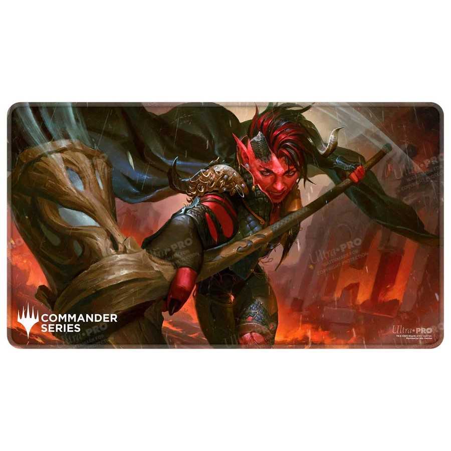 Magic: The Gathering - Commander Series- Release 7- Stitched Edge Playmat Karlach