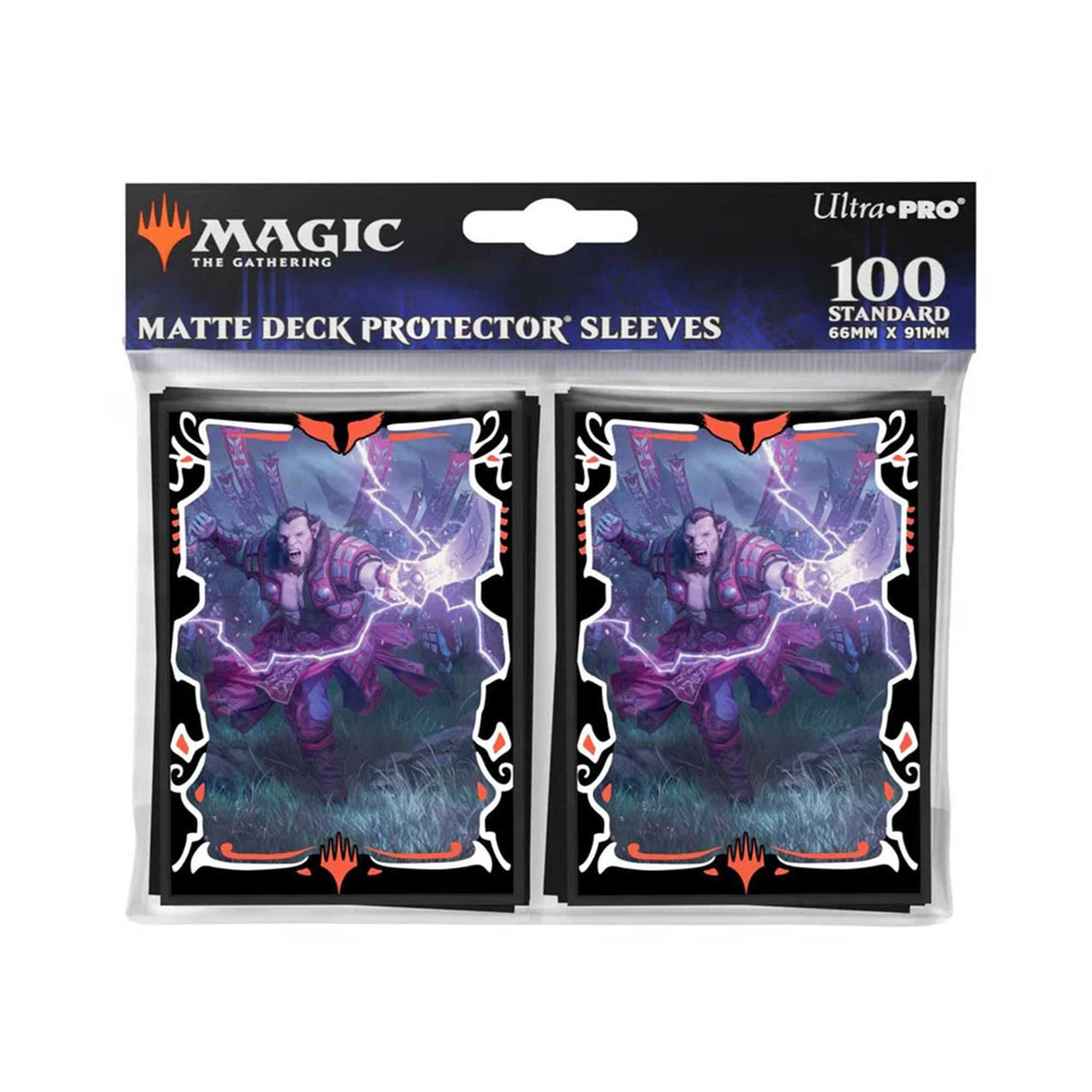 Magic: The Gathering - Return To Tarkir 100ct Deck Protector Sleeves - Mardu Commander