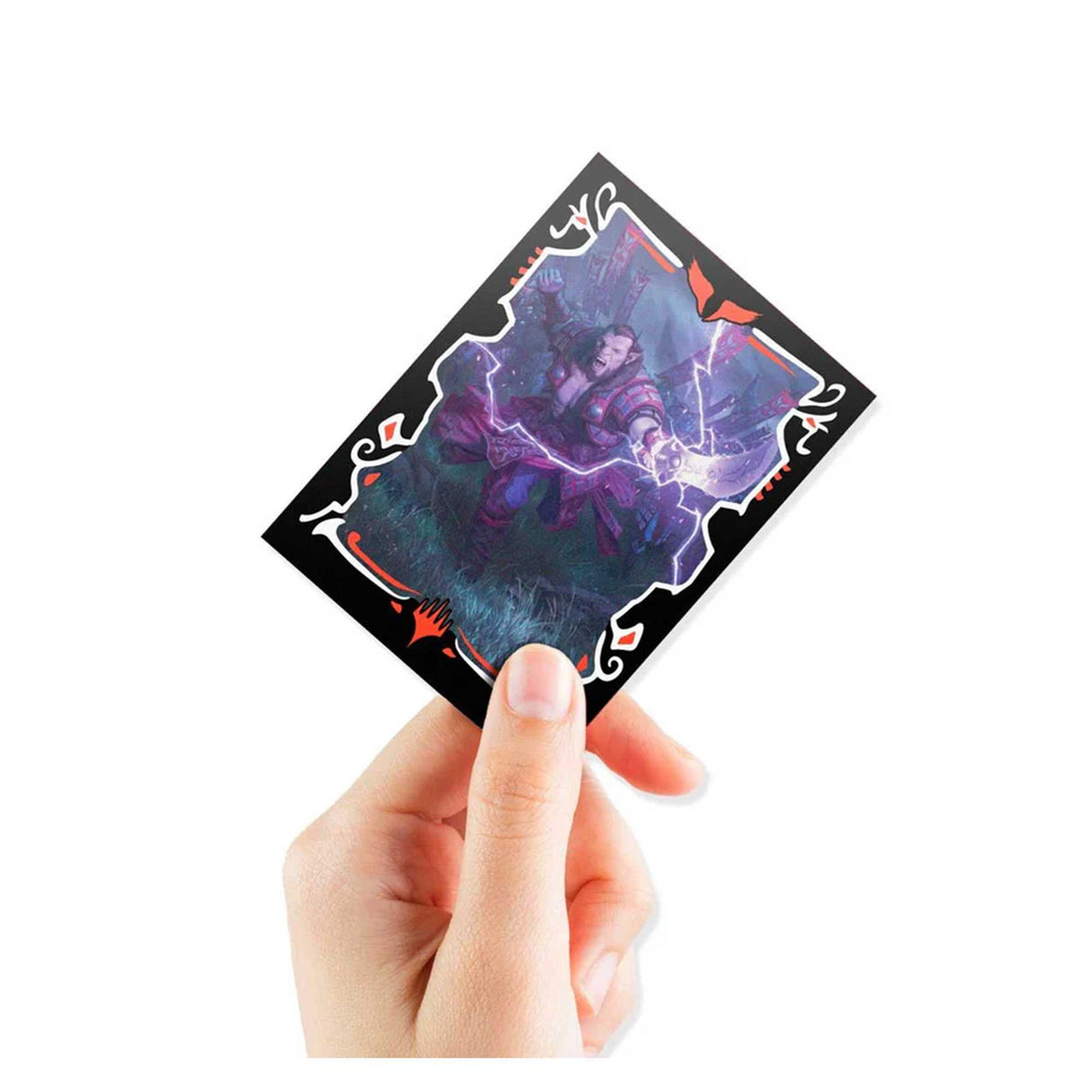 Magic: The Gathering - Return To Tarkir 100ct Deck Protector Sleeves - Mardu Commander