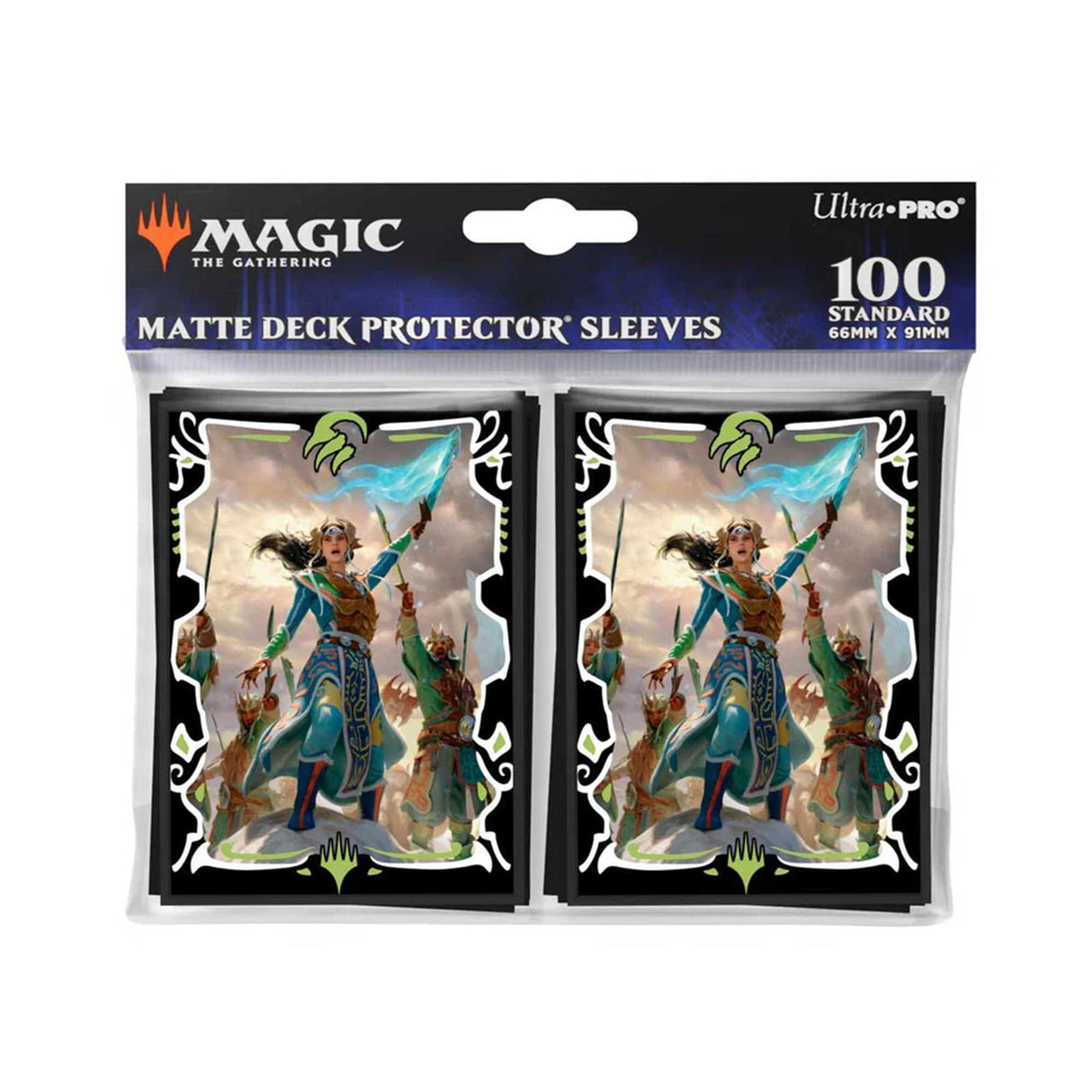 Magic: The Gathering - Return To Tarkir 100ct Deck Protector Sleeves - Temur Commander