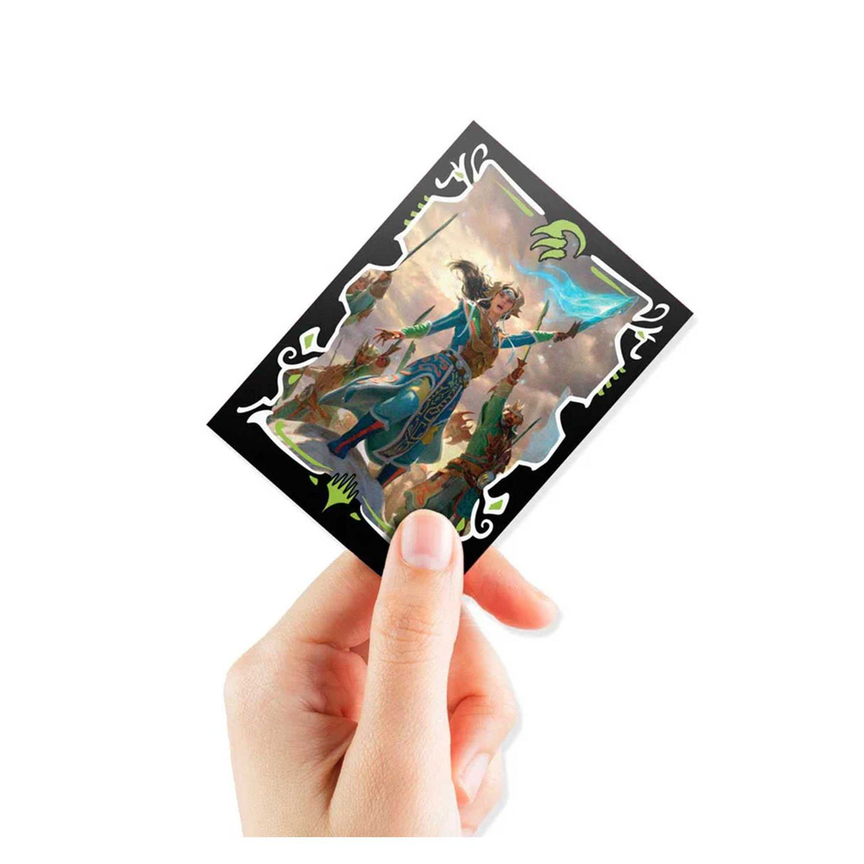 Magic: The Gathering - Return To Tarkir 100ct Deck Protector Sleeves - Temur Commander