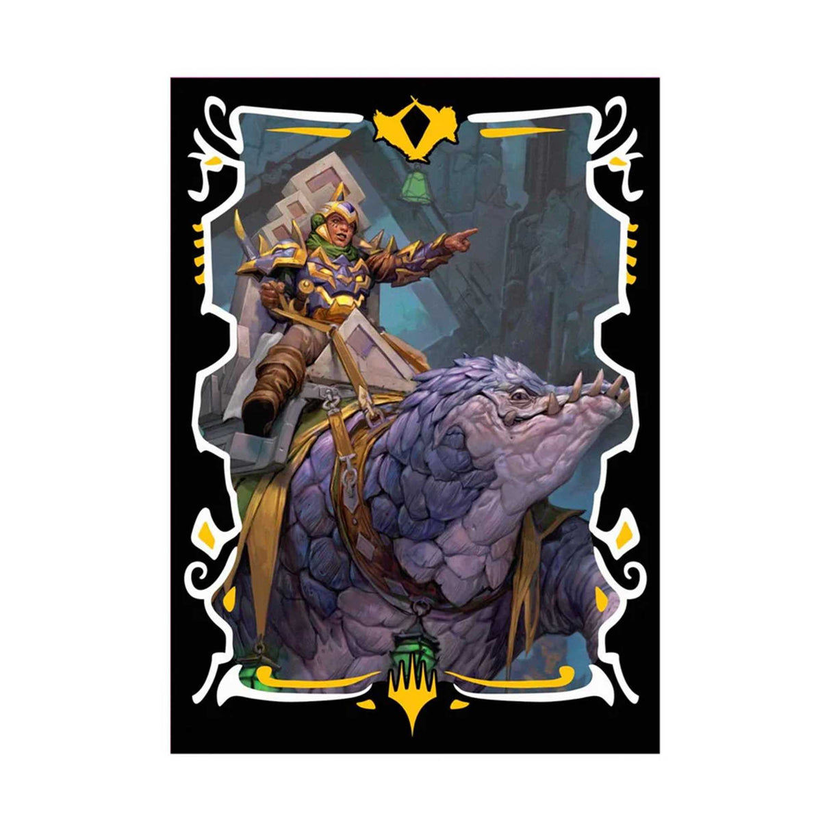 Magic: The Gathering - Return To Tarkir 100ct Deck Protector Sleeves - Abzan Commander