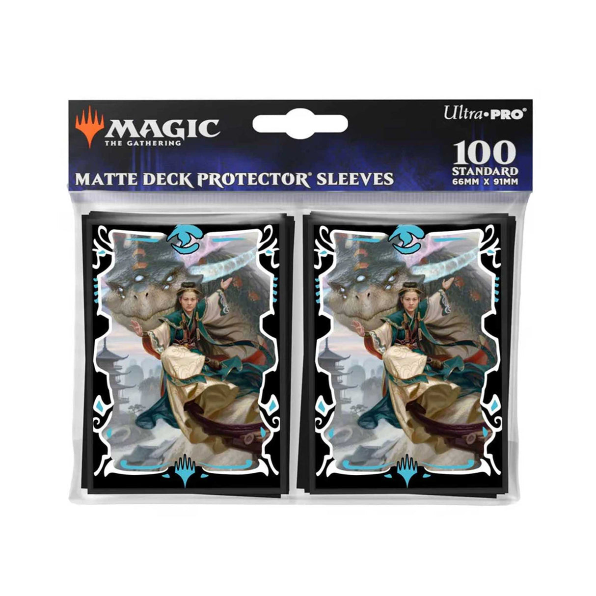 Magic: The Gathering - Return To Tarkir 100ct Deck Protector Sleeves - Jeskai Commander