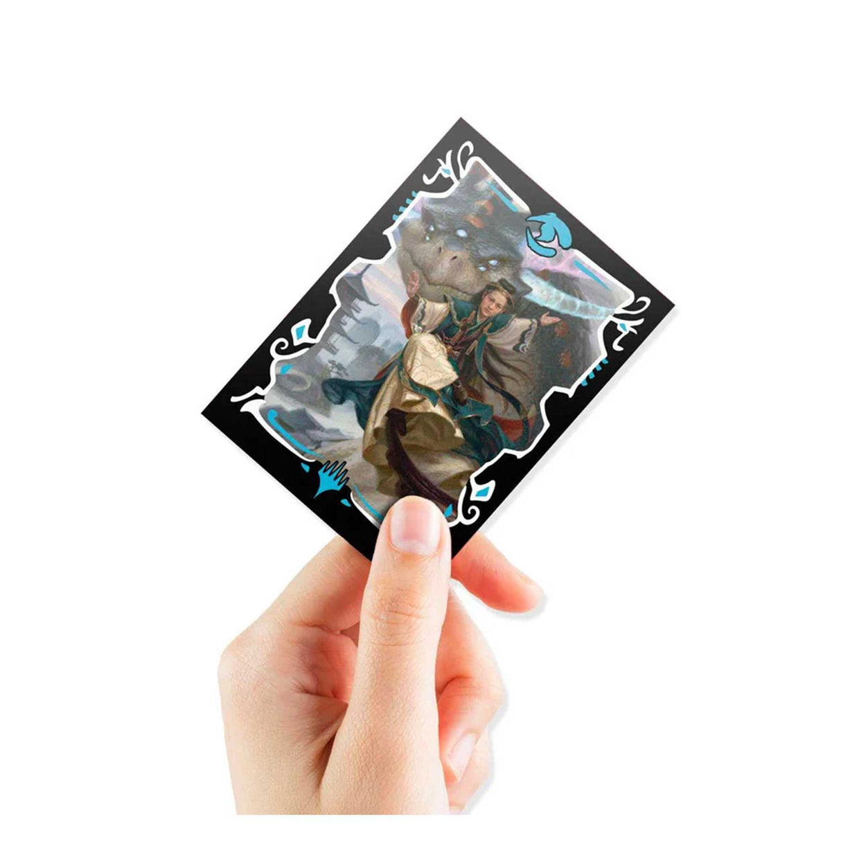 Magic: The Gathering - Return To Tarkir 100ct Deck Protector Sleeves - Jeskai Commander