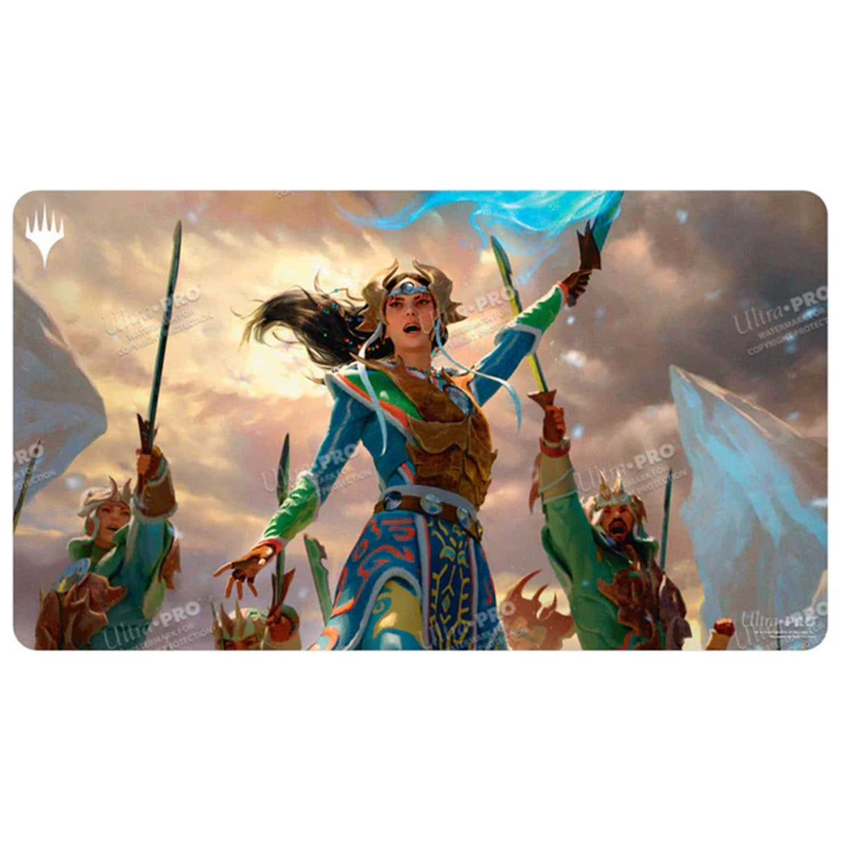Magic: The Gathering - Return to Tarkir Playmat - Temur Commander