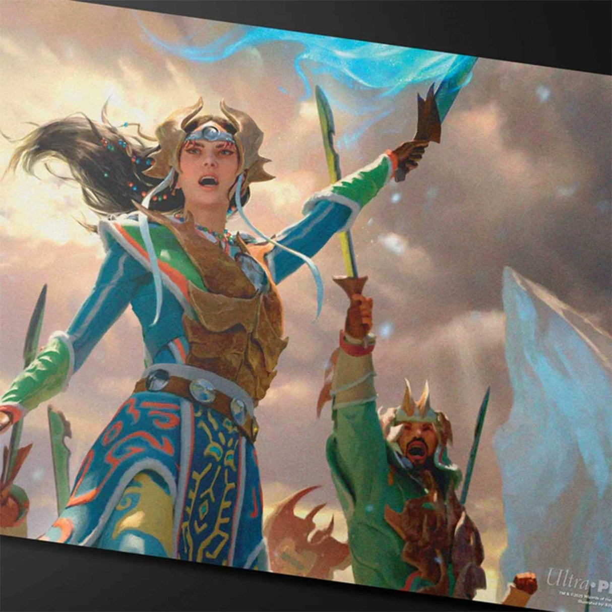 Magic: The Gathering - Return to Tarkir Playmat - Temur Commander