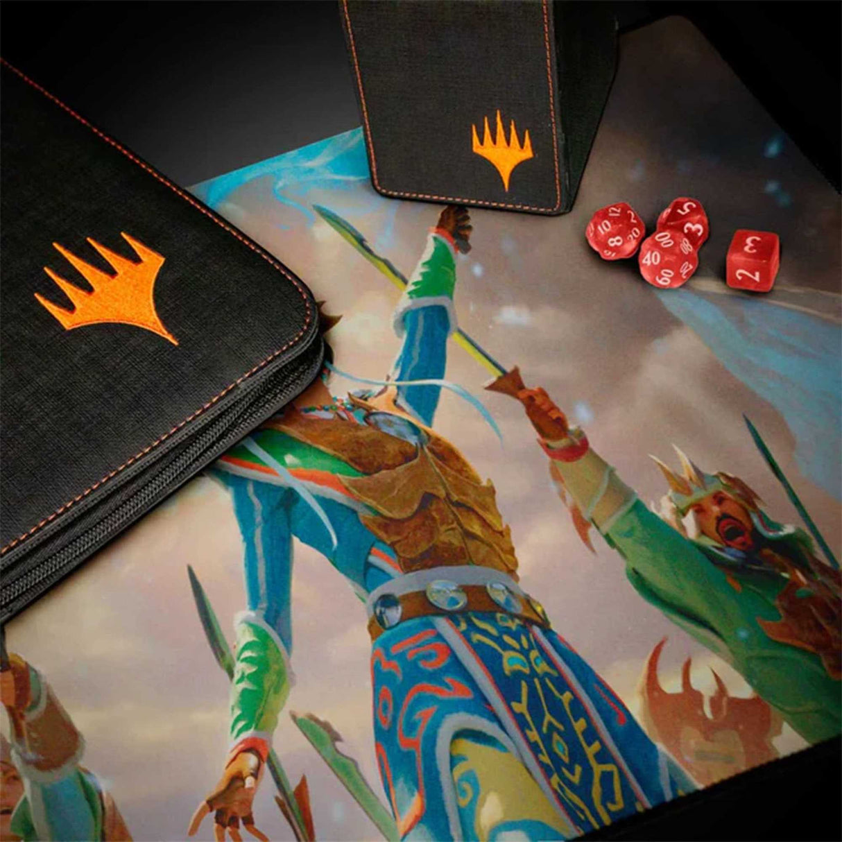 Magic: The Gathering - Return to Tarkir Playmat - Temur Commander