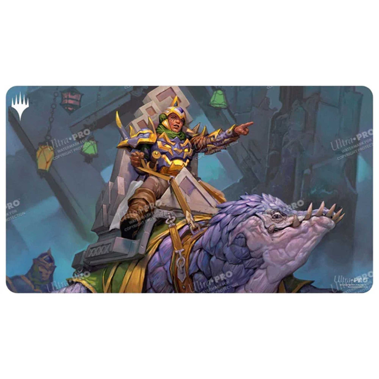 Magic: The Gathering - Return to Tarkir Playmat - Abzan Commander