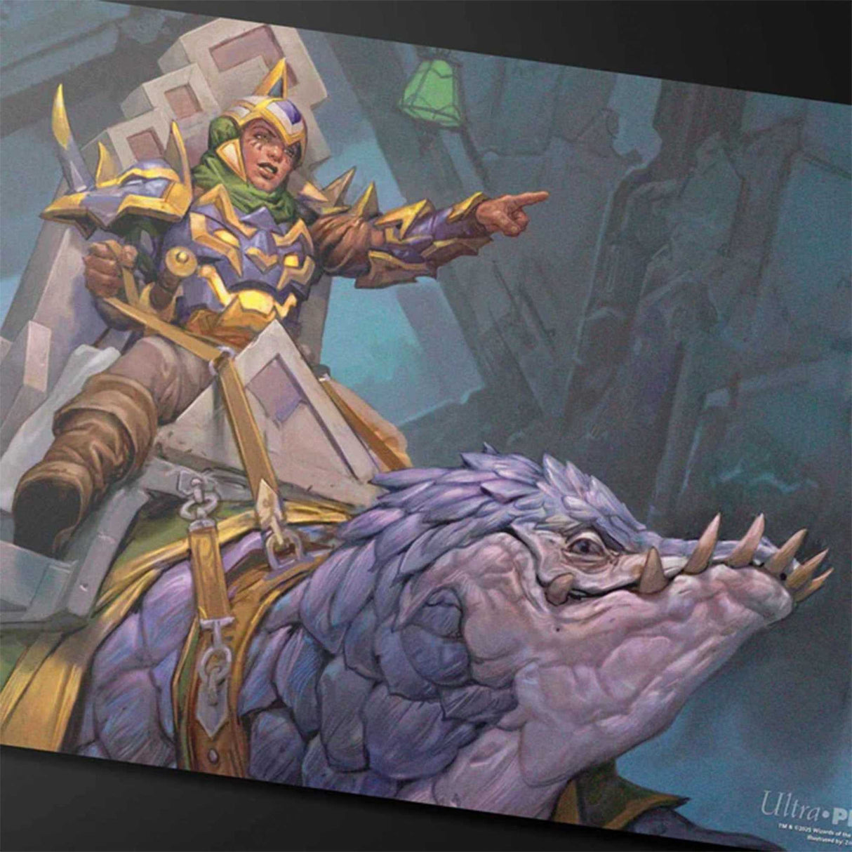 Magic: The Gathering - Return to Tarkir Playmat - Abzan Commander