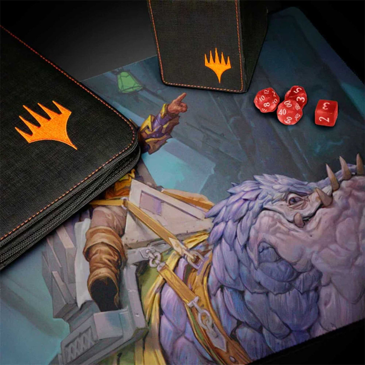 Magic: The Gathering - Return to Tarkir Playmat - Abzan Commander