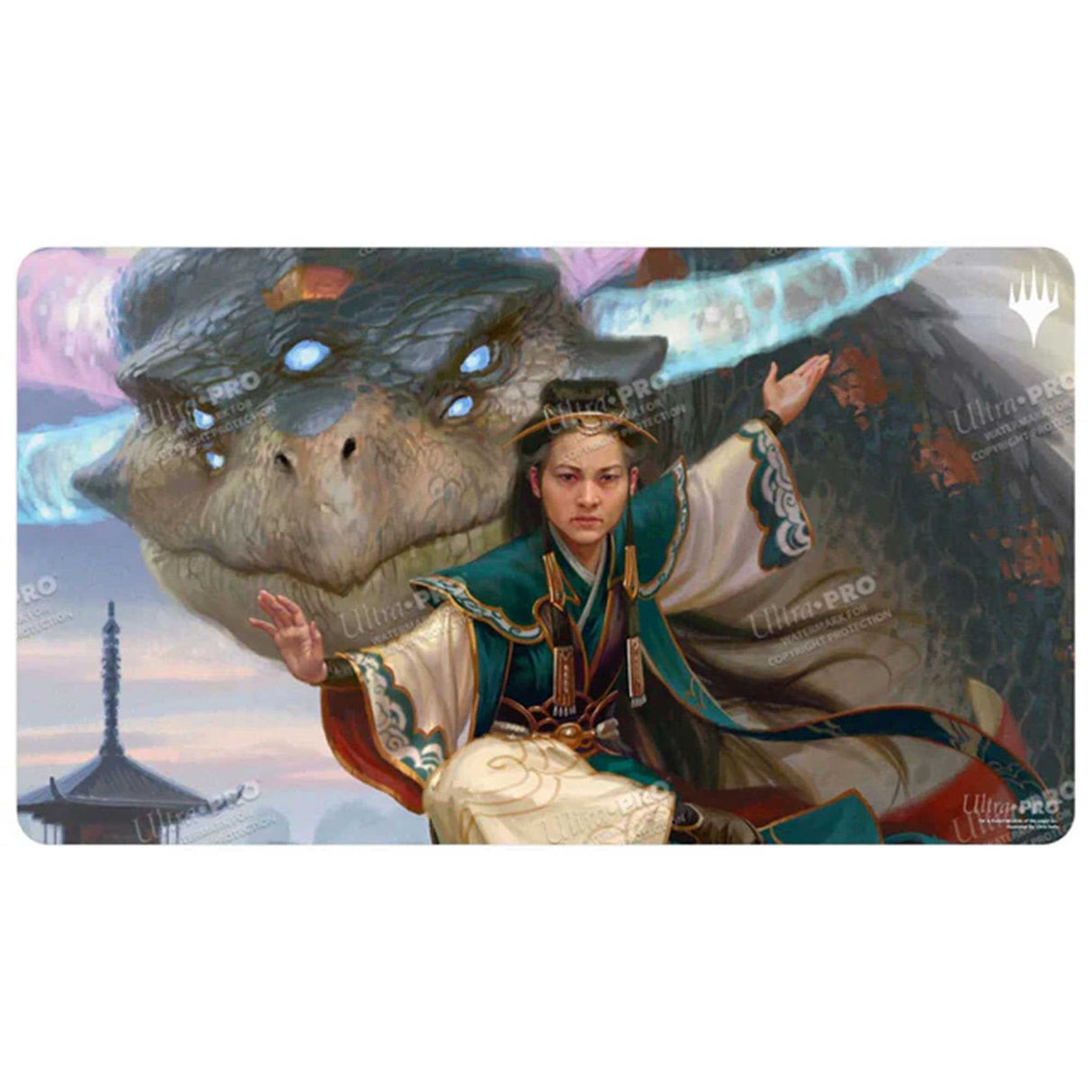 Magic: The Gathering - Return to Tarkir Playmat - Jeskai Commander