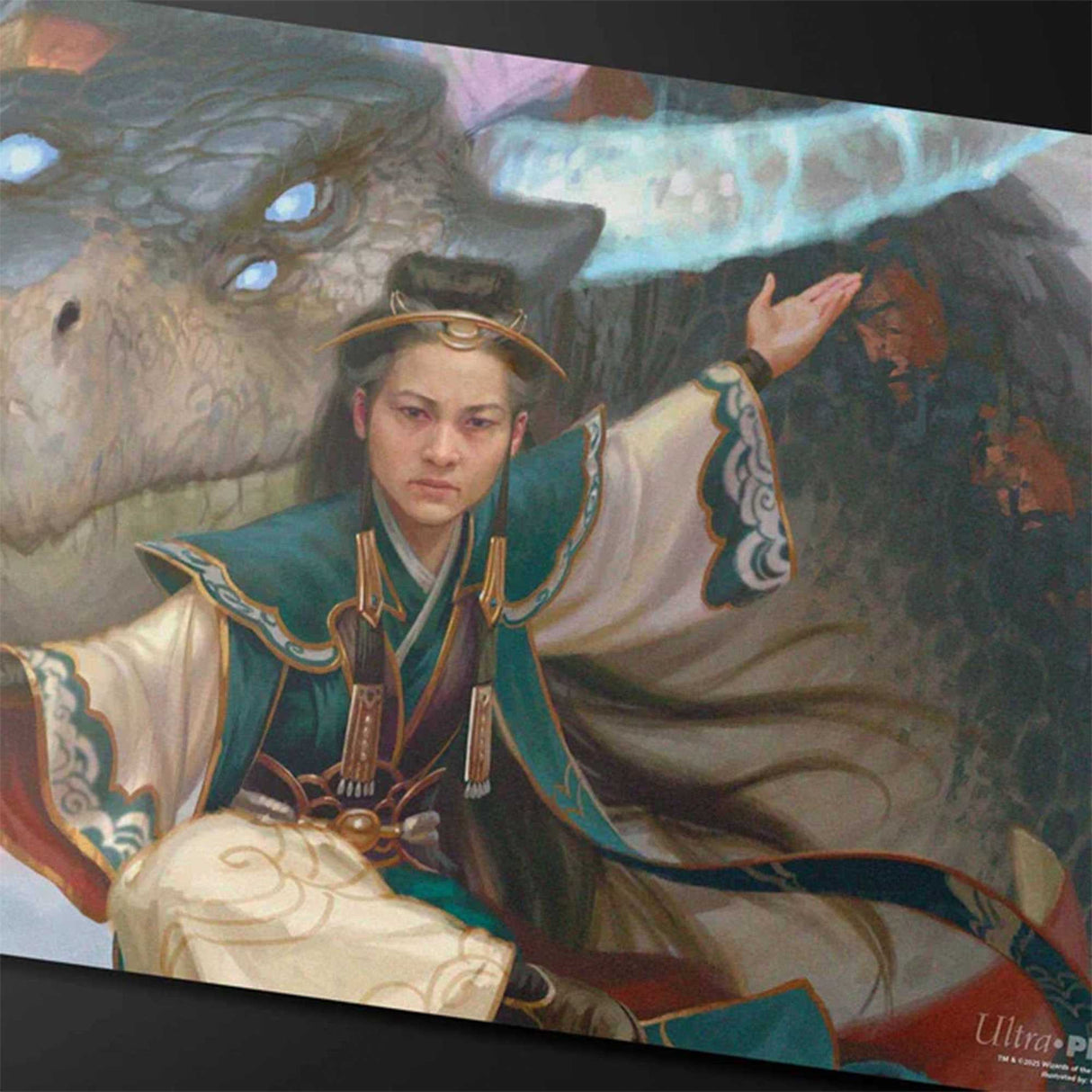 Magic: The Gathering - Return to Tarkir Playmat - Jeskai Commander