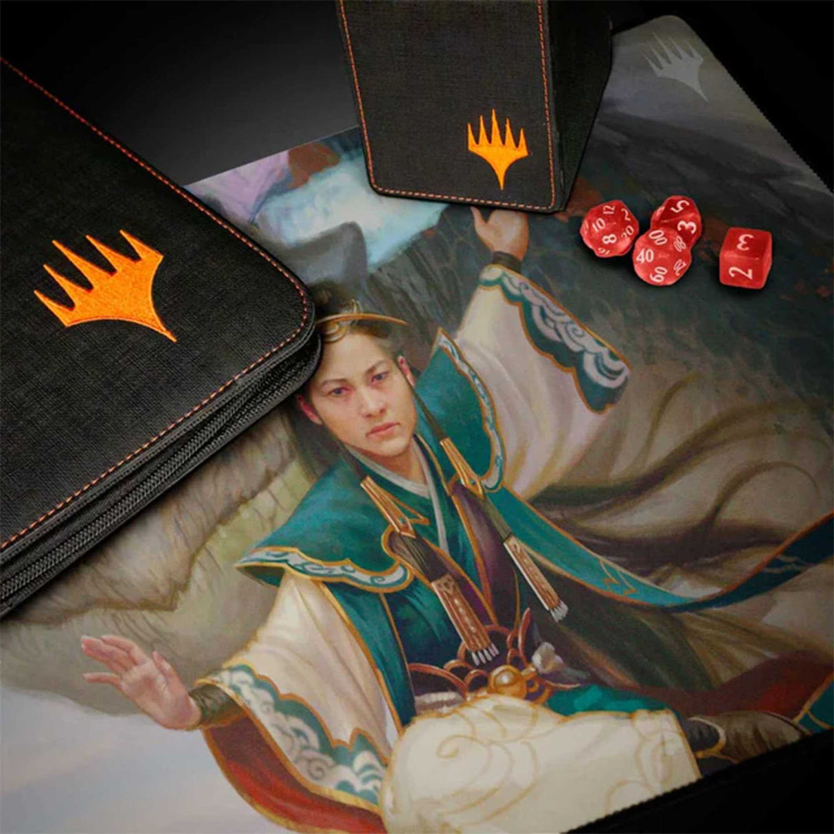 Magic: The Gathering - Return to Tarkir Playmat - Jeskai Commander