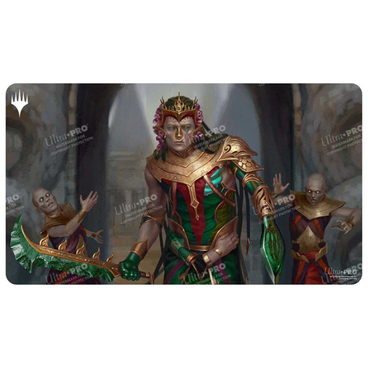 Magic: The Gathering - Return to Tarkir Playmat - Sultai Commander