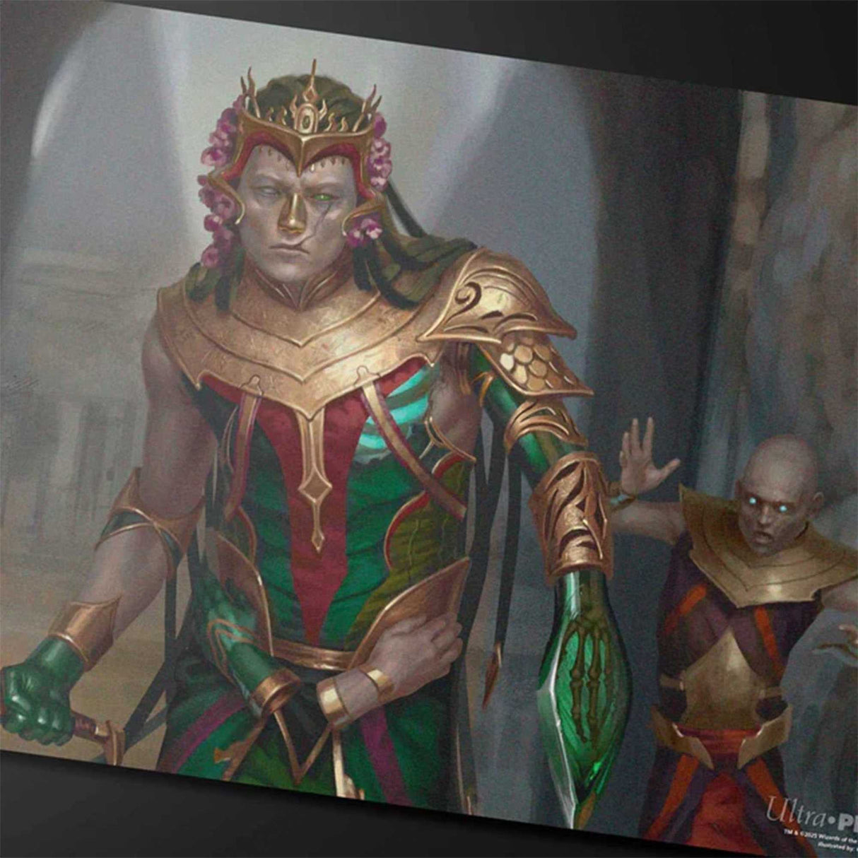 Magic: The Gathering - Return to Tarkir Playmat - Sultai Commander