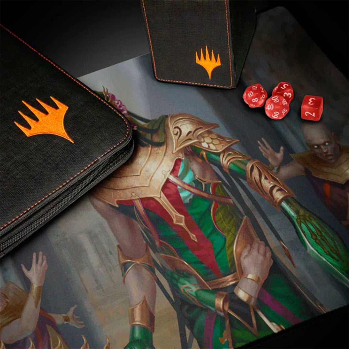 Magic: The Gathering - Return to Tarkir Playmat - Sultai Commander