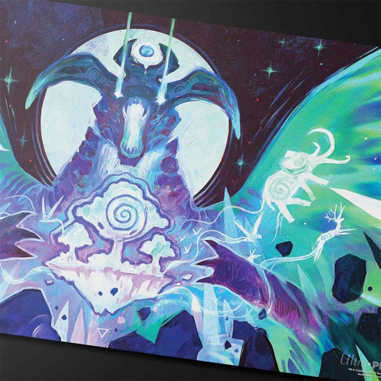 Magic: The Gathering - Return to Tarkir Playmat - Temur Special Guest