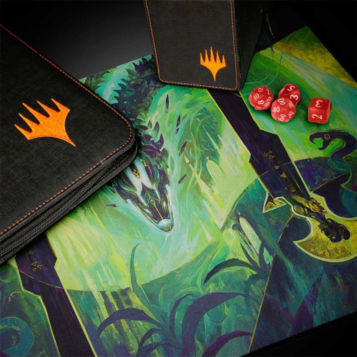Magic: The Gathering - Return to Tarkir Playmat - Sultai Special Guest