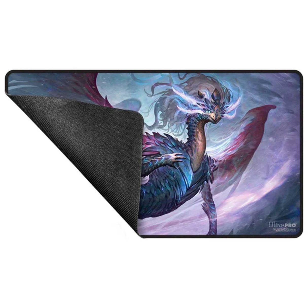 Magic: The Gathering - Return to Tarkir Black Stitched Playmat - Jeskai
