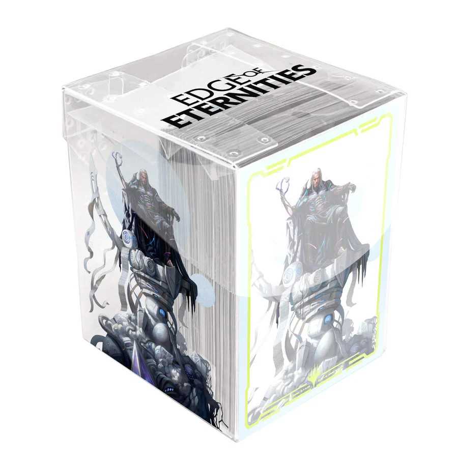 Magic: The Gathering - Edge of Eternities 100ct Deck Protector Sleeves - Clear Box Key Character PW