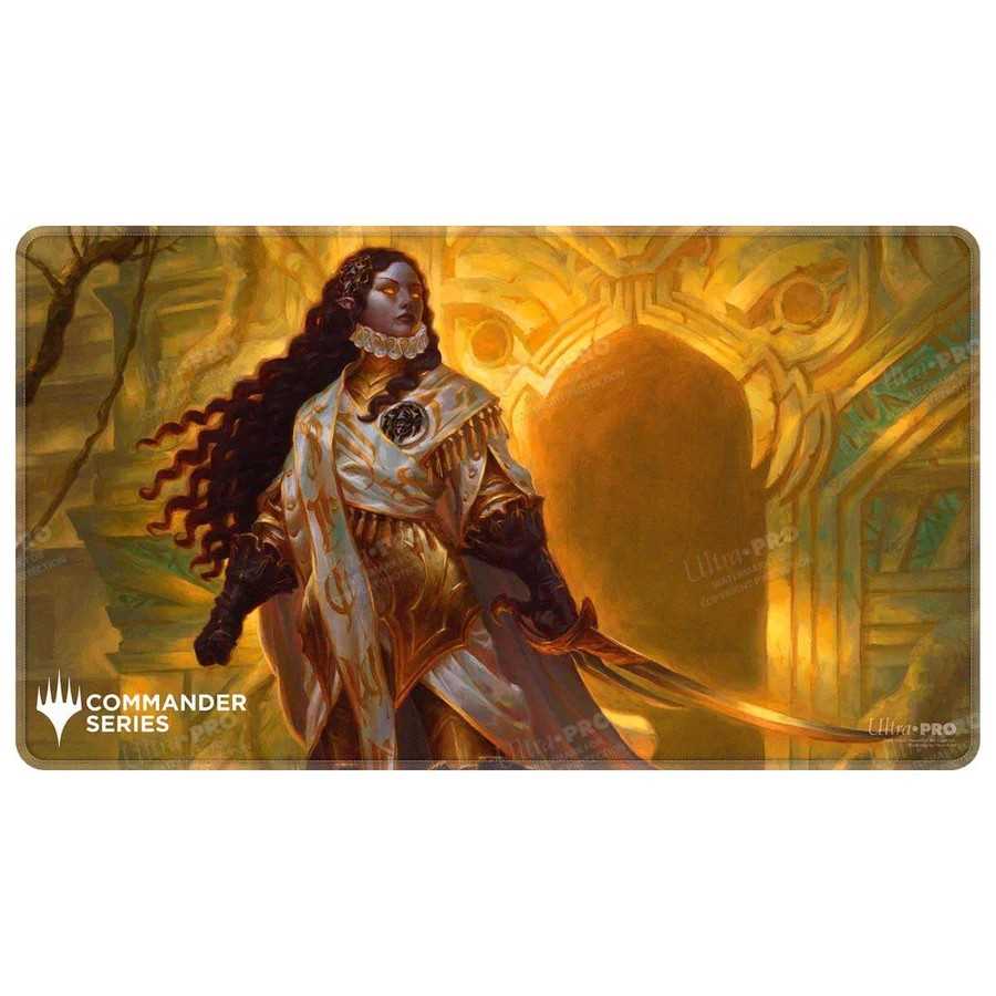 Magic: The Gathering - Commander Series- Release 8- Stitched Edge Playmat Elenda, the Dusk Rose