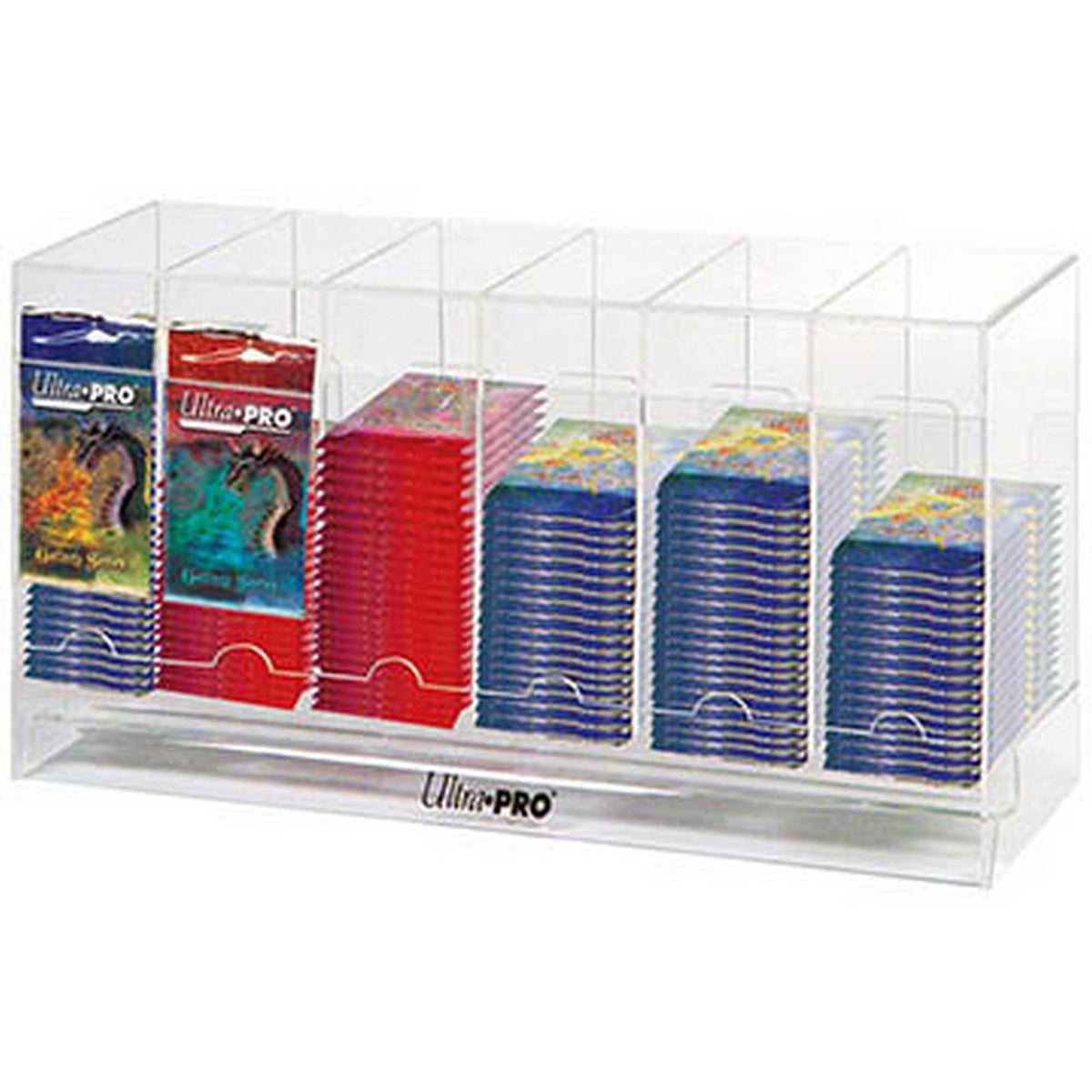 ultra pro booster box display Acrylic Pack 6-Slot Dispenser – Asmodee UK x 8.33 in (73.50mm x 127.25mm x 211.5mm). Ultra PRO is introducing their