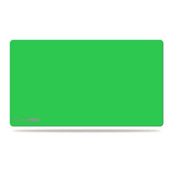 Eclipse Solid Colour Playmat - Lime Green