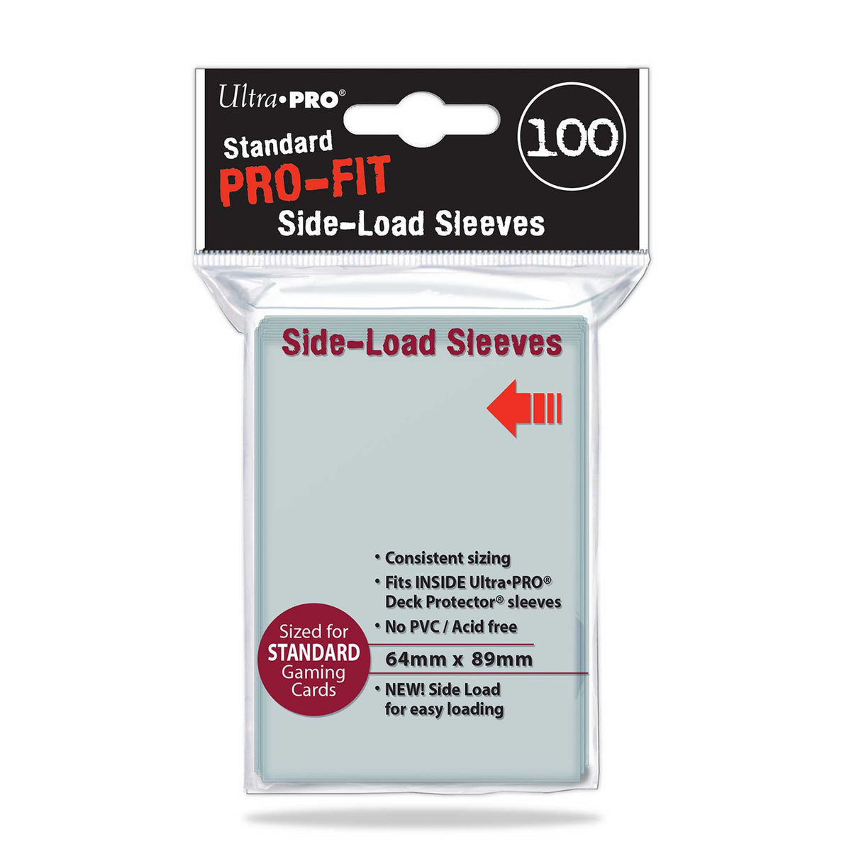 Pro-Fit Side Loading Standard Card Sleeves