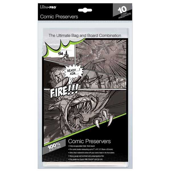 Comic Preservers - 7in x 10in (10ct)
