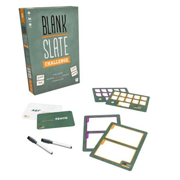 Blank Slate Challenge