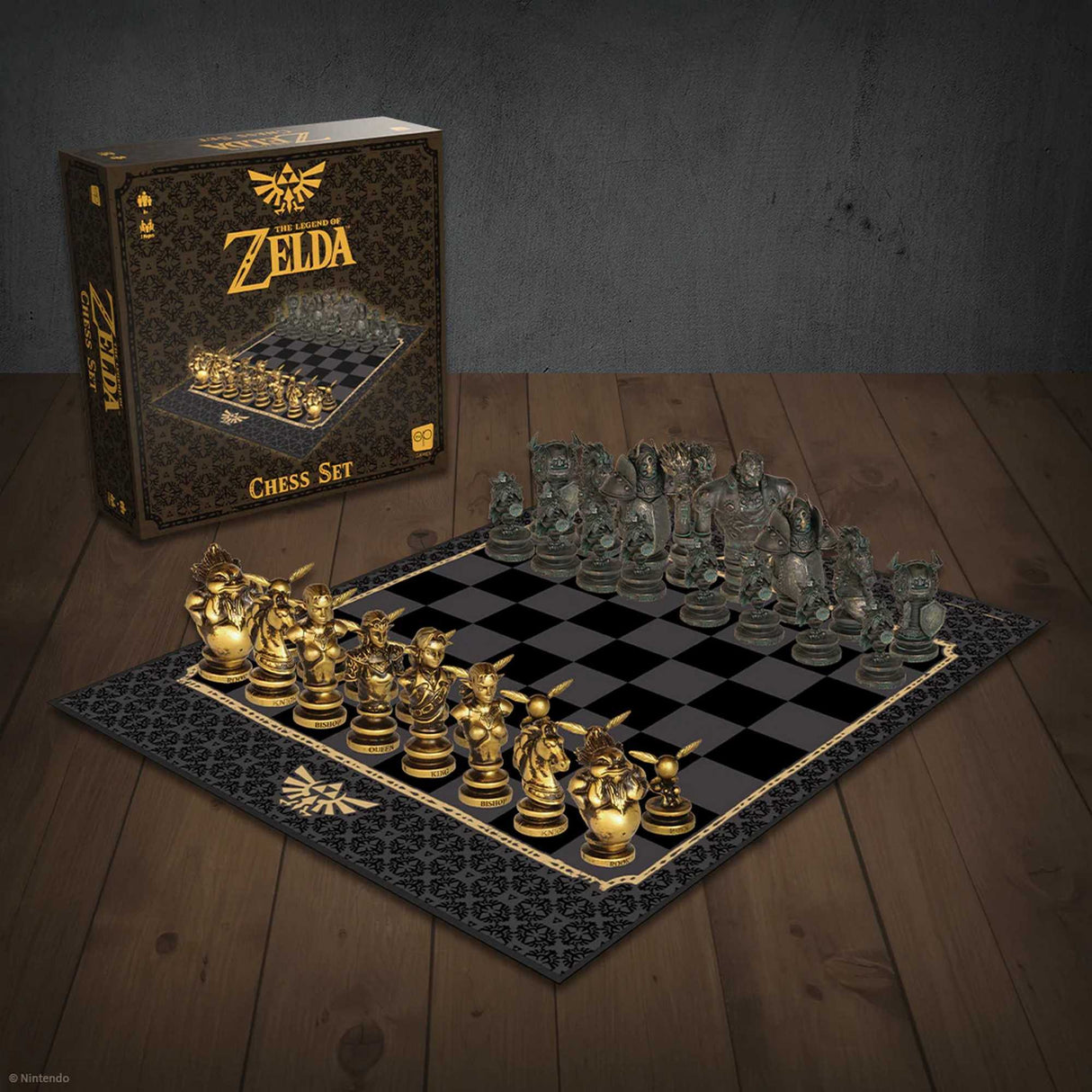 The Legend of Zelda Chess