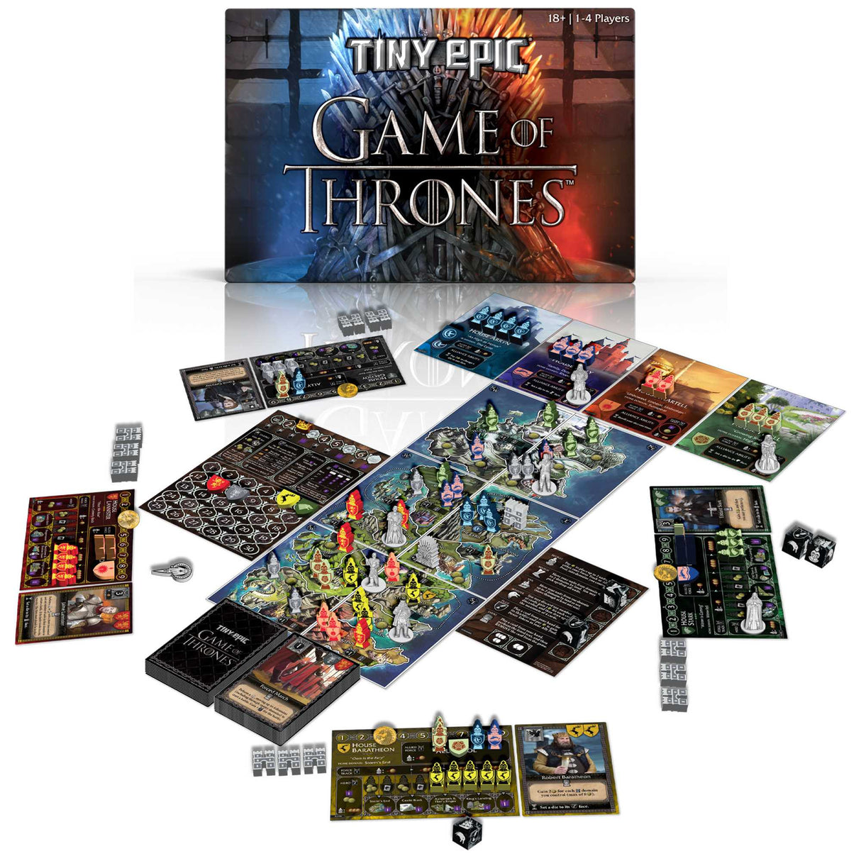 Tiny Epic: Game of Thrones