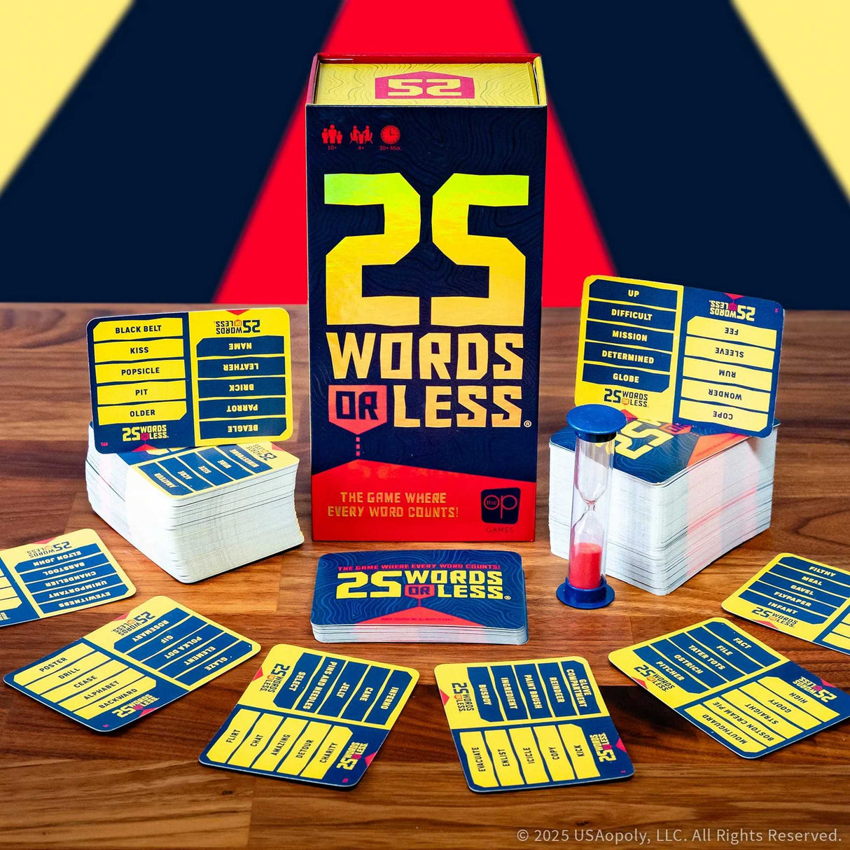 25 Words or Less