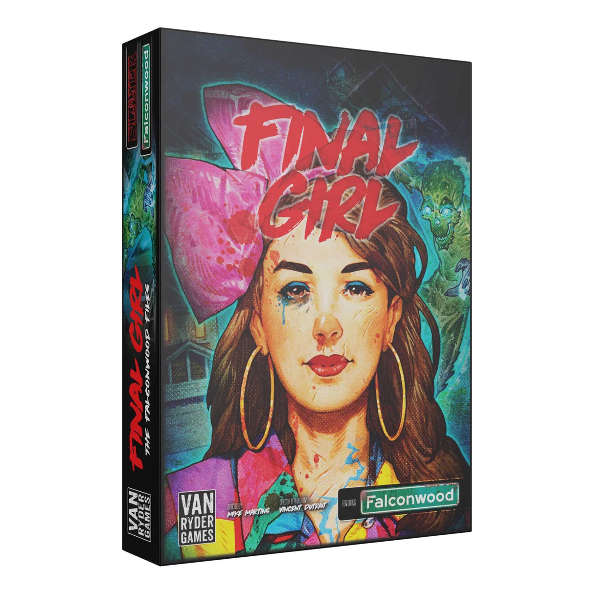 Final Girl: The Falconwood Files