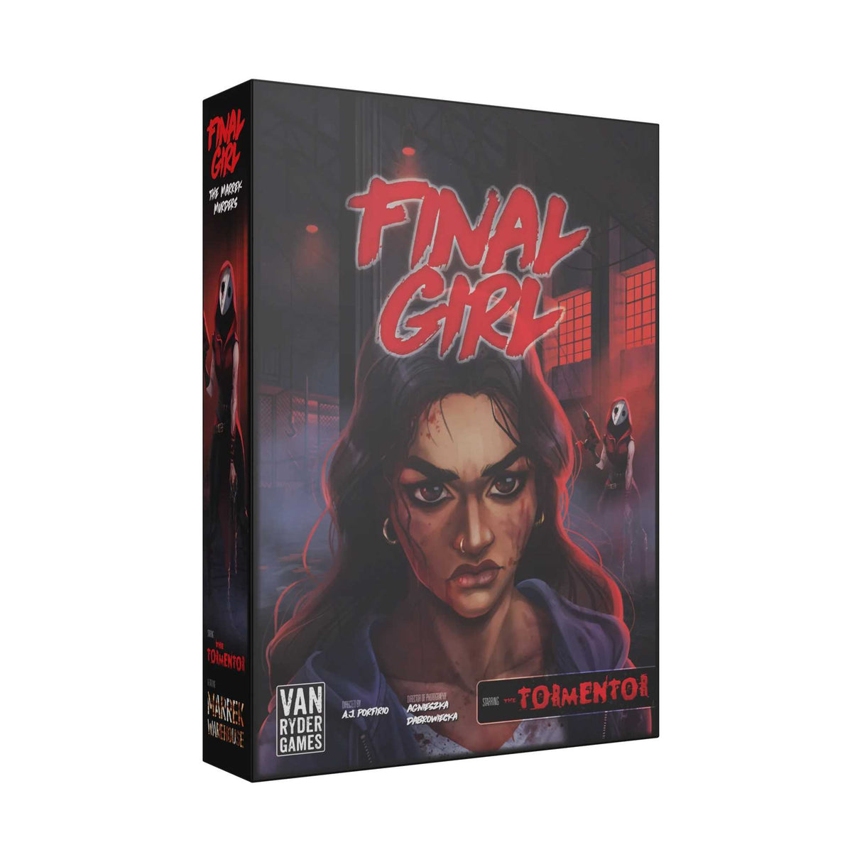 Final Girl: The Marrek Murders