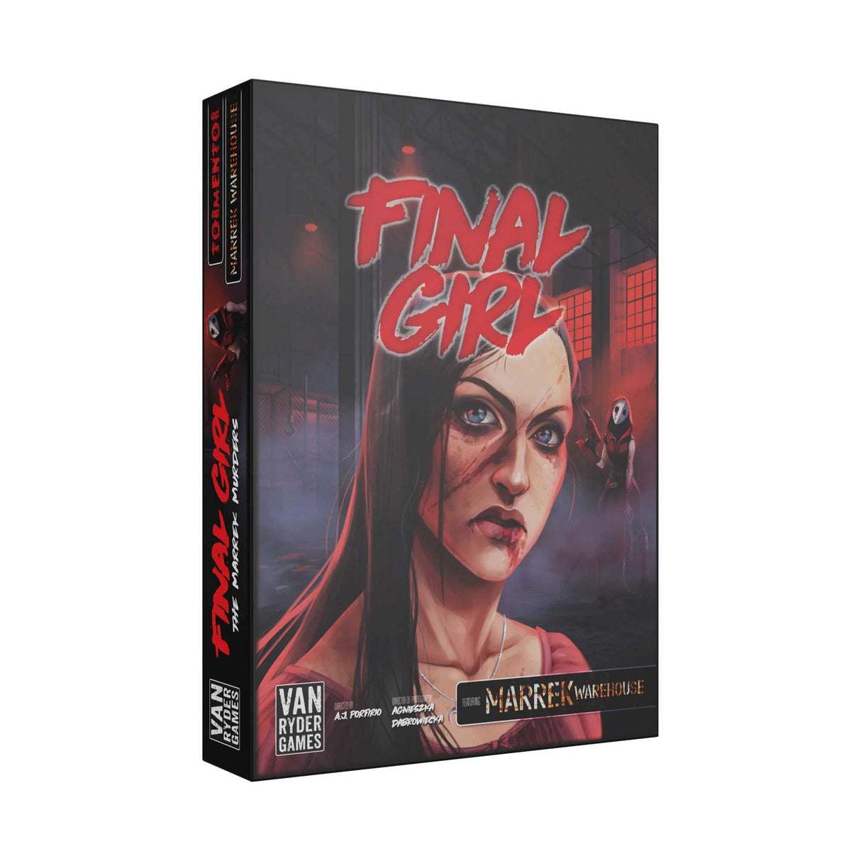 Final Girl: The Marrek Murders