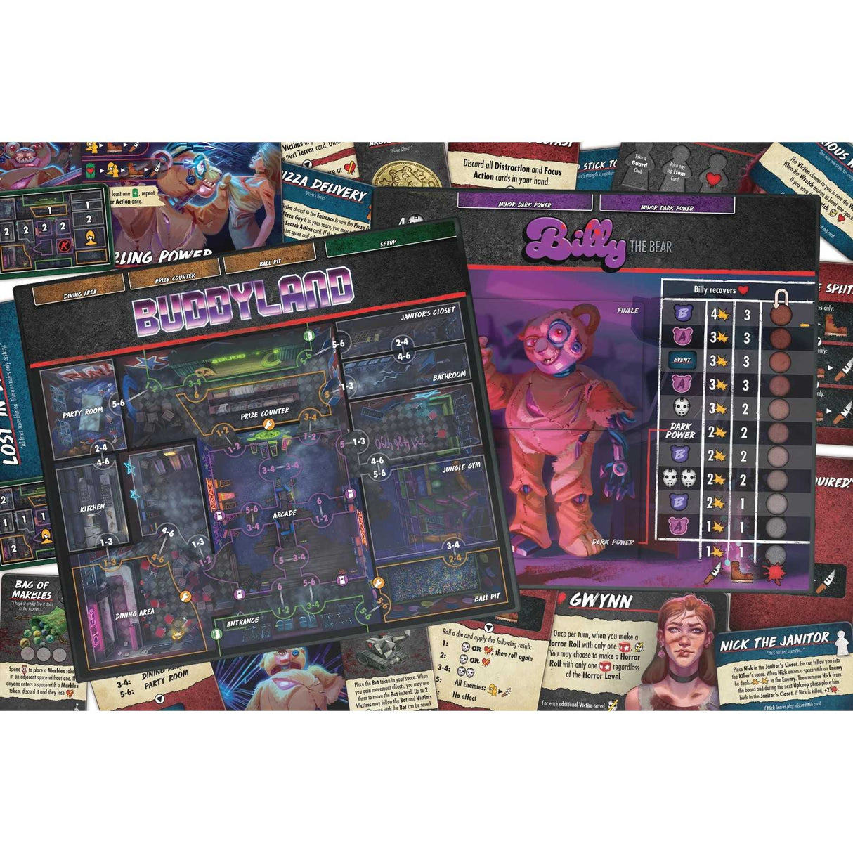 Final Girl: Bad Times at Buddyland