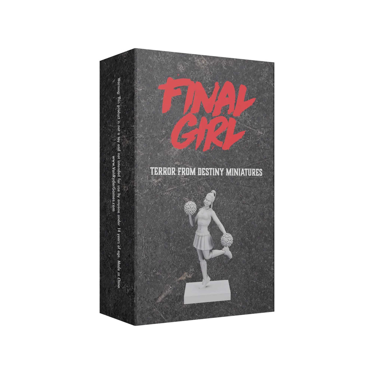 Final Girl: Fated Victim Miniatures