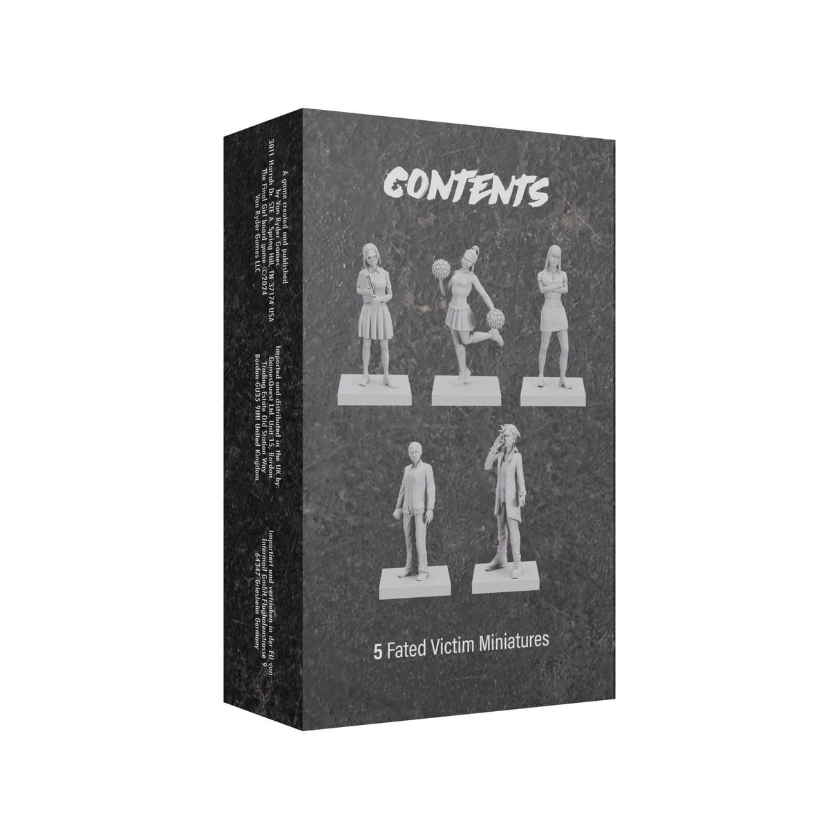 Final Girl: Fated Victim Miniatures