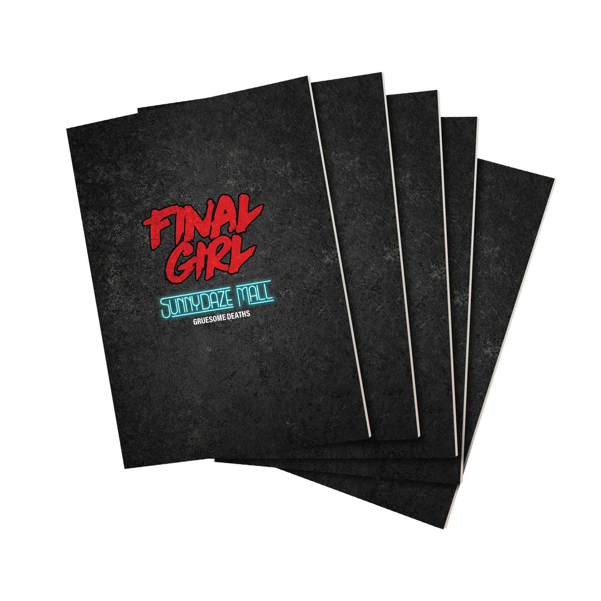 Final Girl: S3 Gruesome Death Books