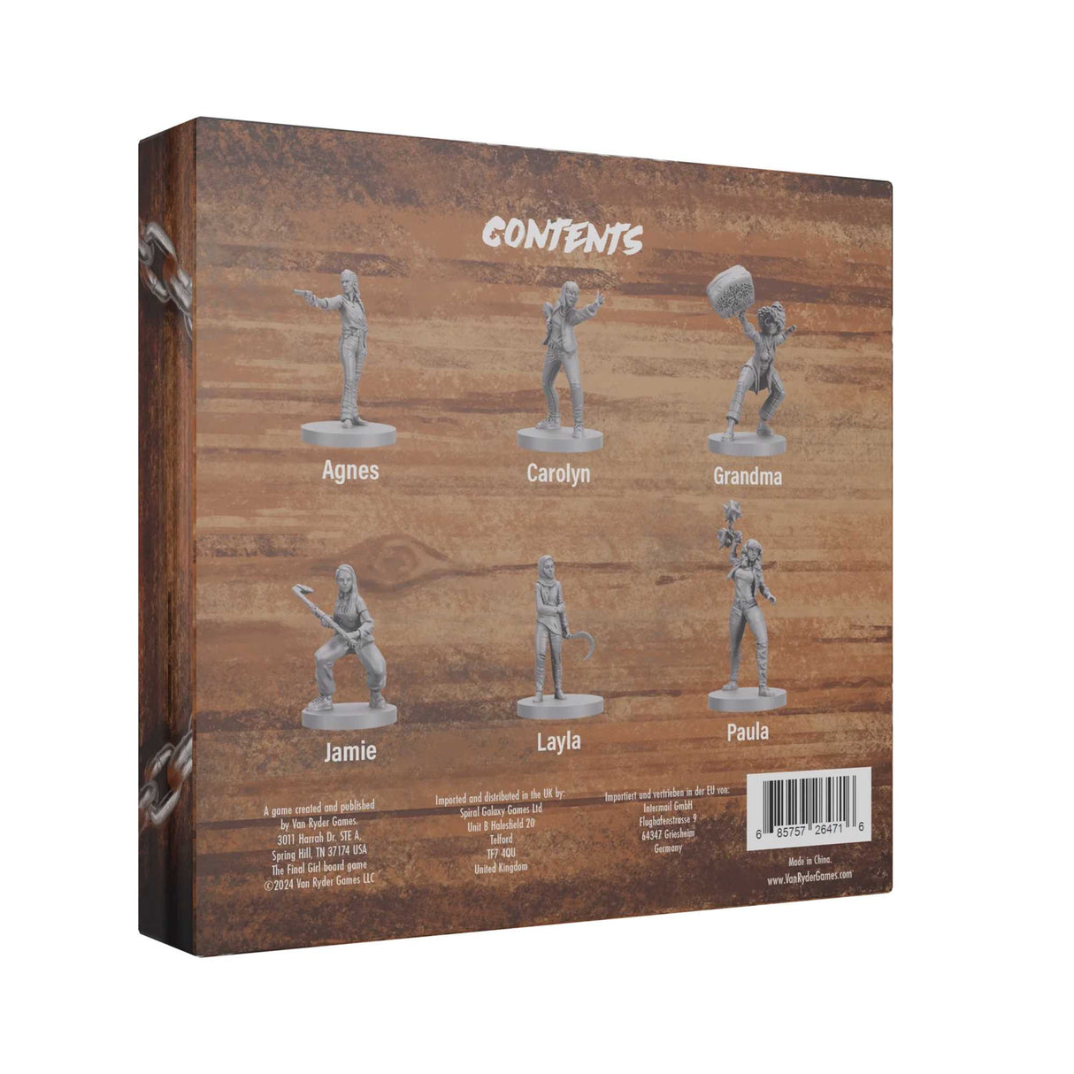 Final Girl: Guest Stars Miniatures