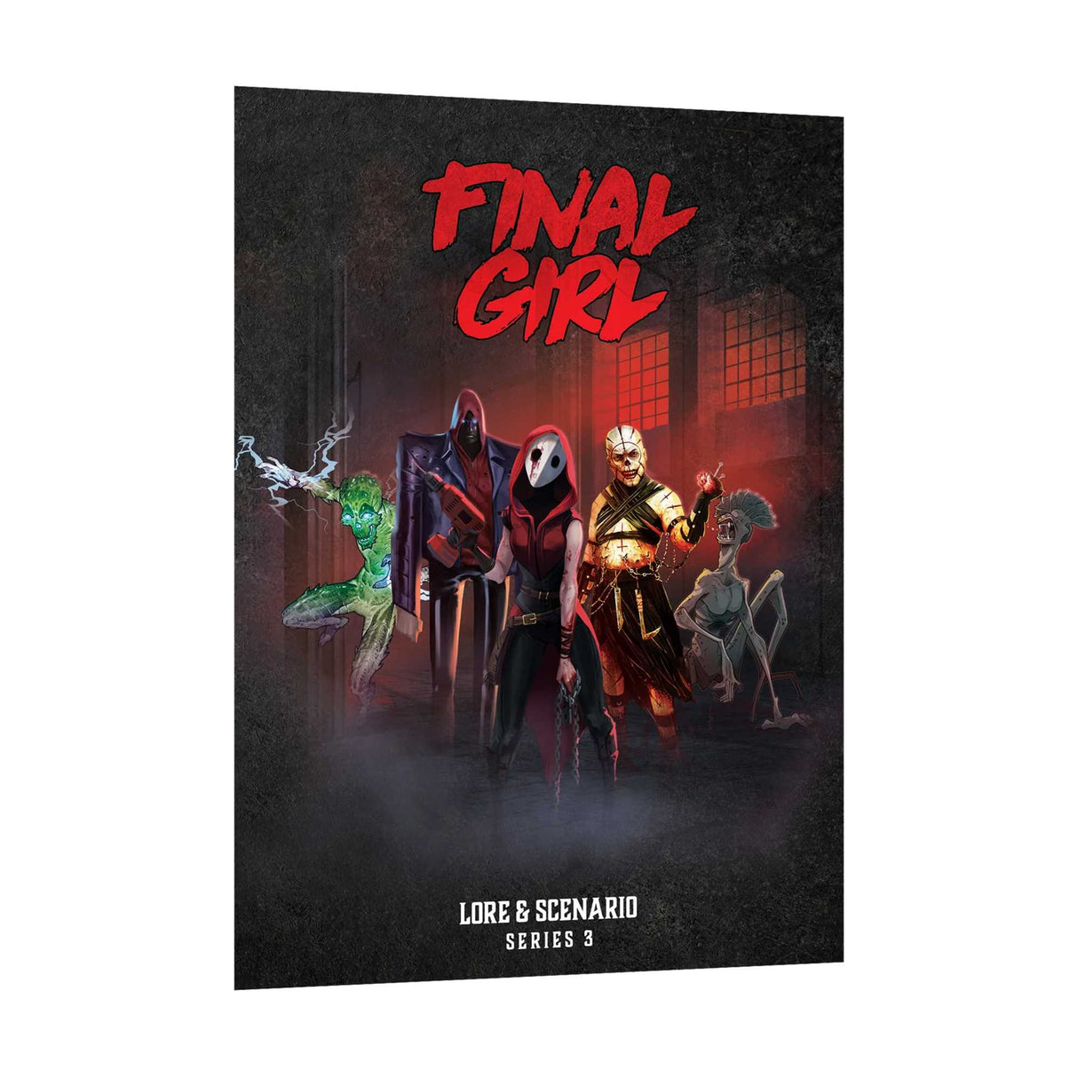 Final Girl: Lore Book Series 3