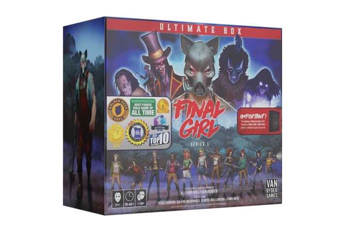 Final Girl: Series 1 Ultimate Boxes