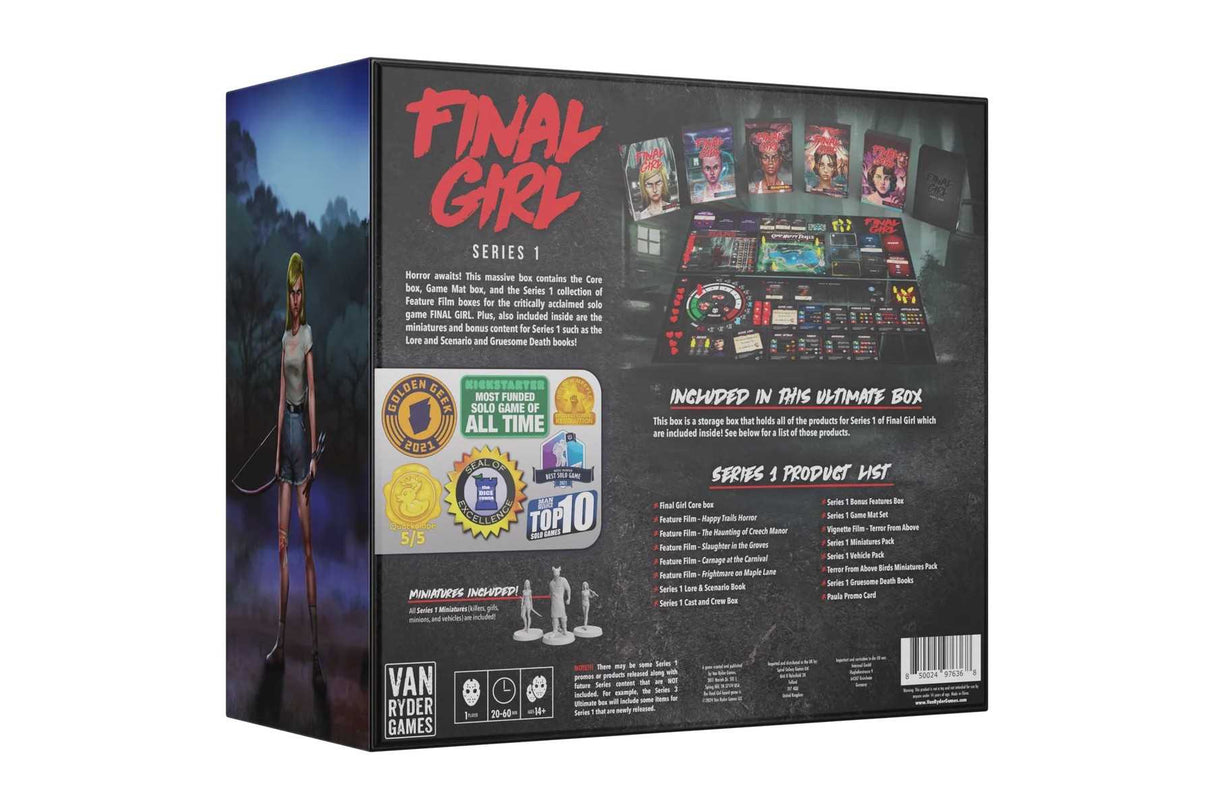 Final Girl: Series 1 Ultimate Boxes