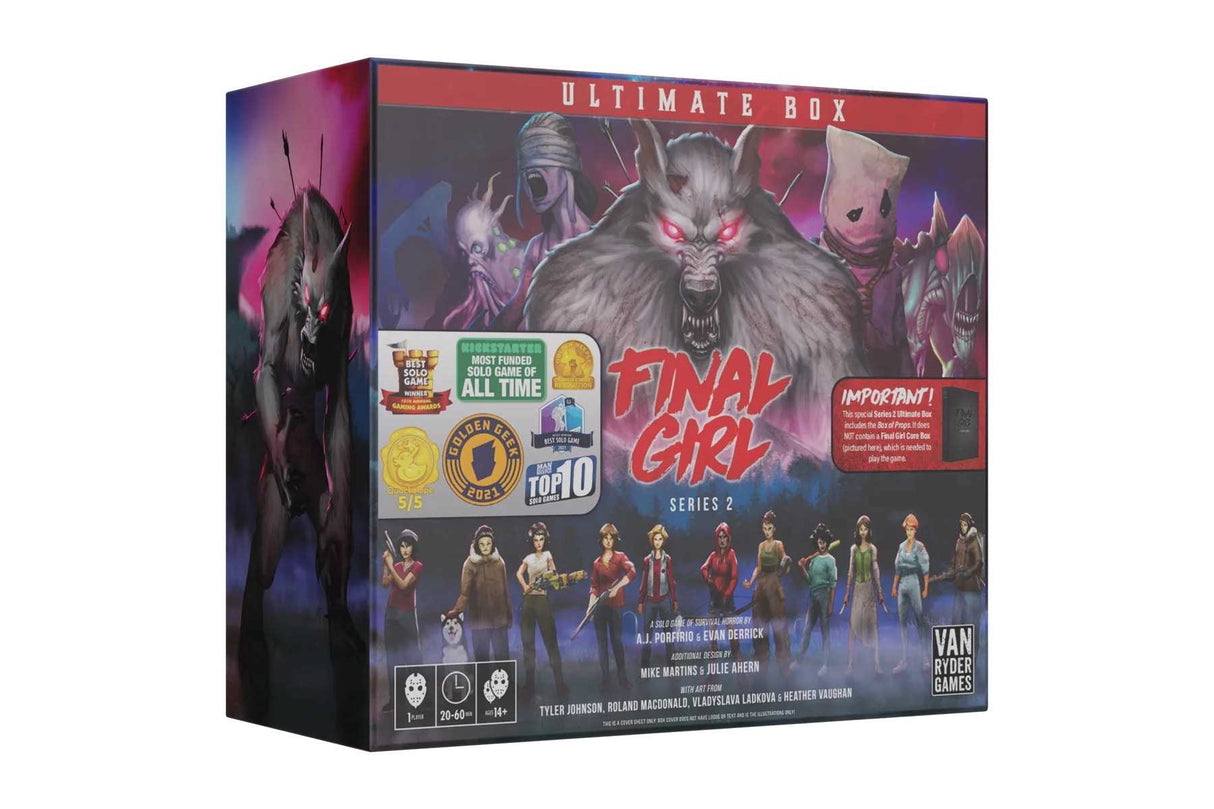 Final Girl: Series 2 Ultimate Boxes