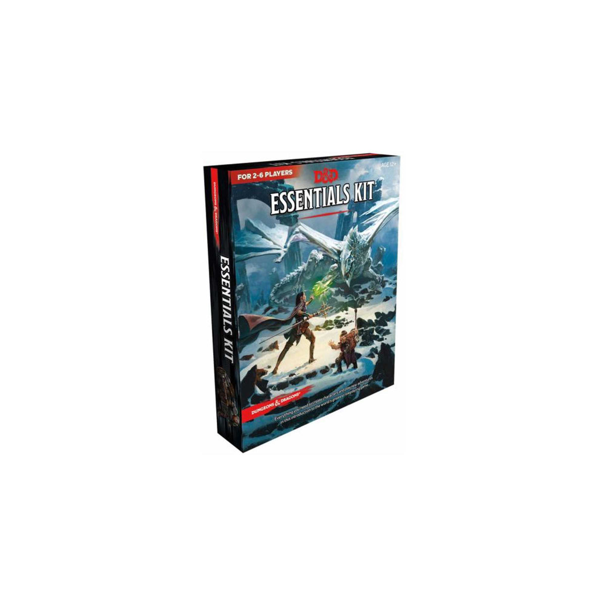 Dungeons & Dragons RPG Essentials Kit – Asmodee UK