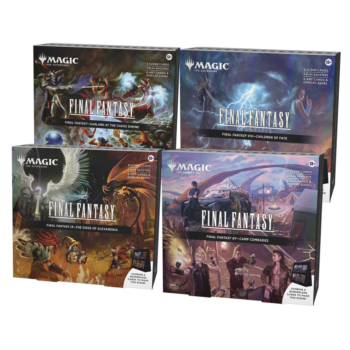 Magic: The Gathering: Final Fantasy Scene Box