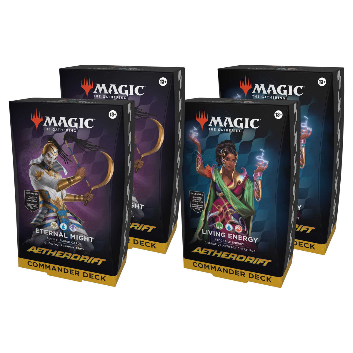 Magic: The Gathering: Aetherdrift Commander Deck – Asmodee UK