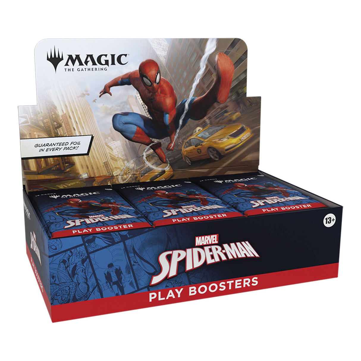 Magic: The Gathering: Marvel's Spider-Man Play Booster