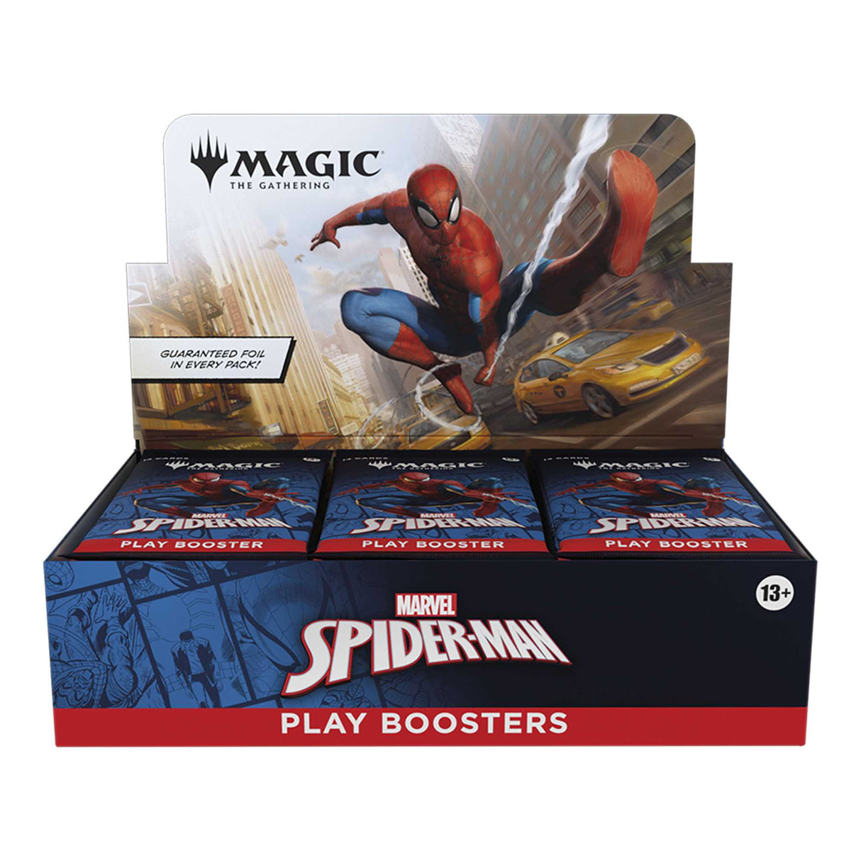 Magic: The Gathering: Marvel's Spider-Man Play Booster